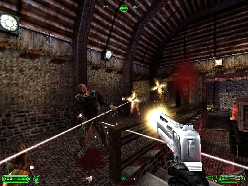 Скриншот из игры Soldier of Fortune - 25