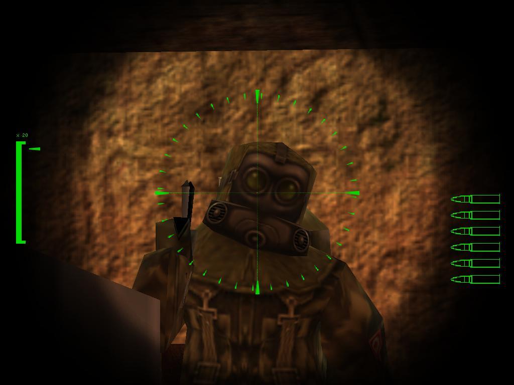 Скриншот из игры Soldier of Fortune - 33