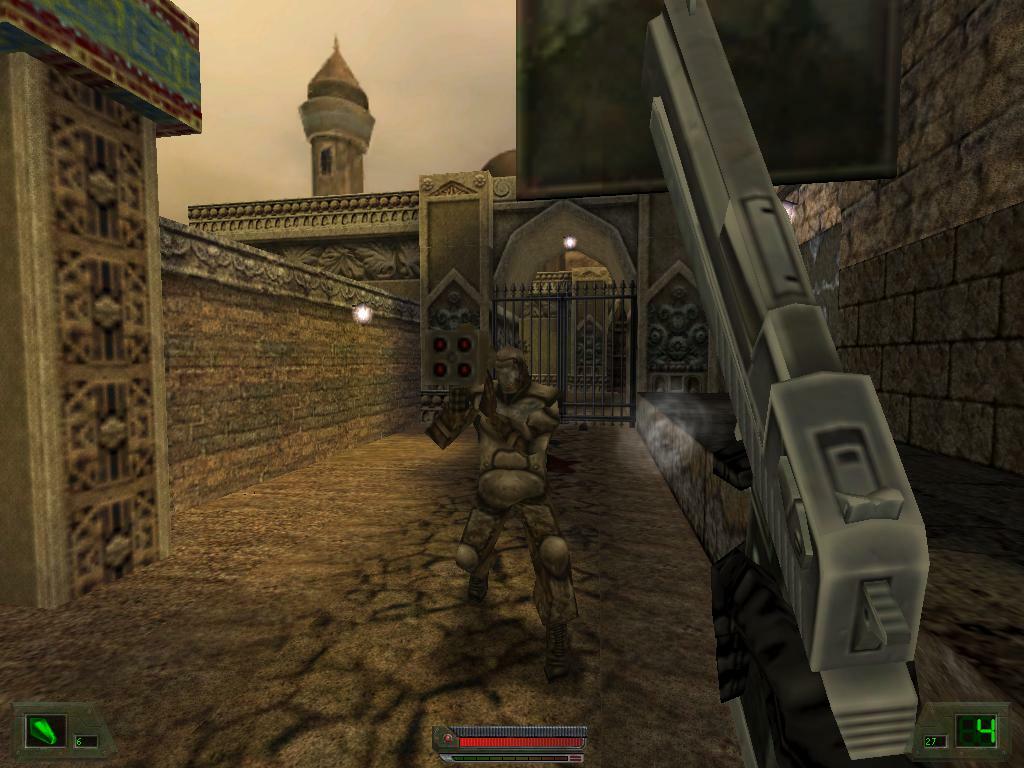 Скриншот из игры Soldier of Fortune - 36