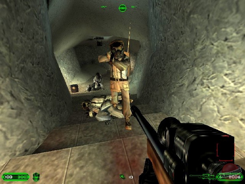 Скриншот из игры Soldier of Fortune - 23