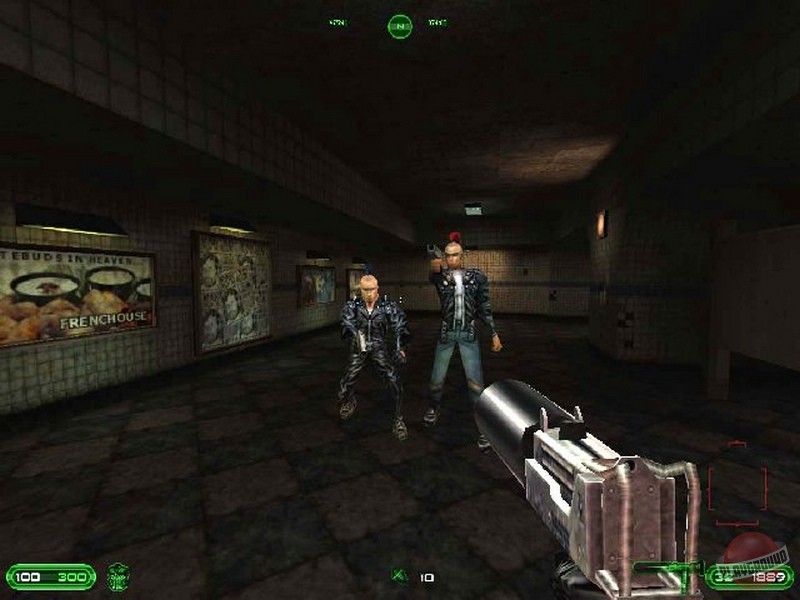 Скриншот из игры Soldier of Fortune - 21
