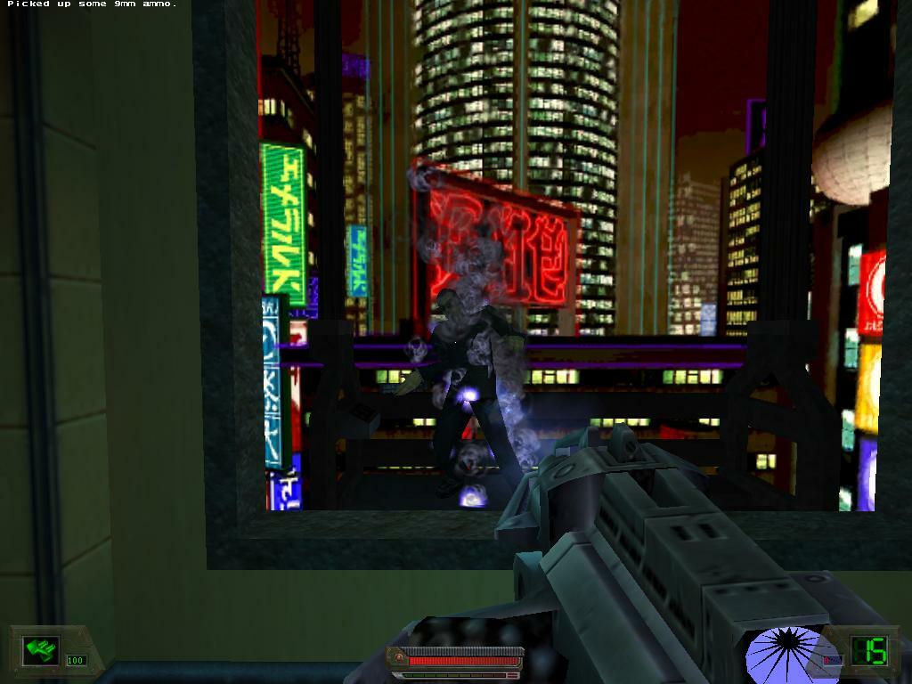 Скриншот из игры Soldier of Fortune - 24