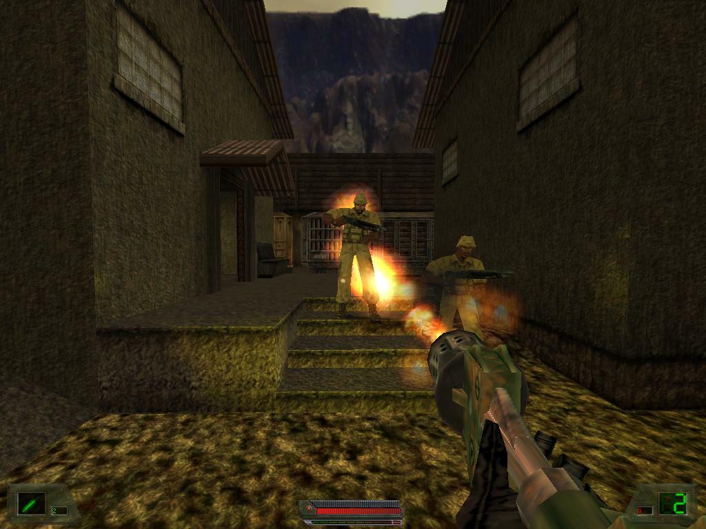 Скриншот из игры Soldier of Fortune - 35