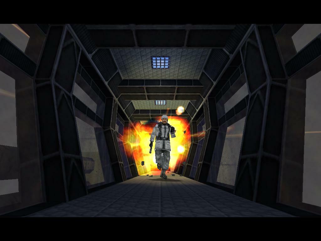 Скриншот из игры Soldier of Fortune - 29