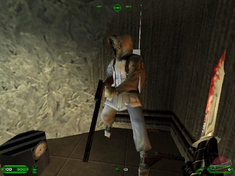 Скриншот из игры Soldier of Fortune - 31