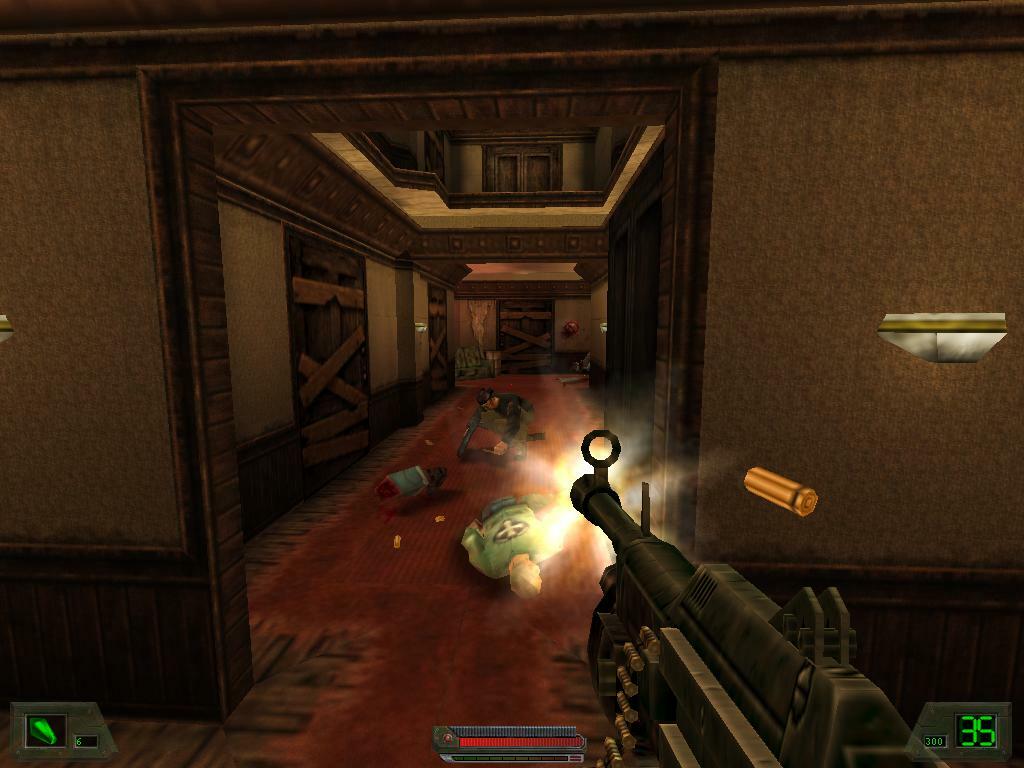 Скриншот из игры Soldier of Fortune - 37
