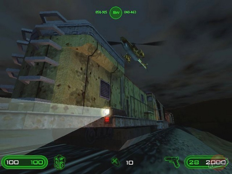 Скриншот из игры Soldier of Fortune - 27