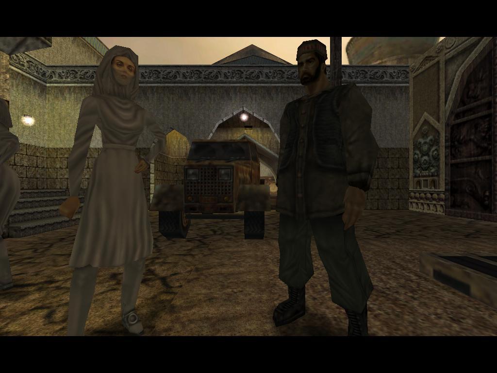Скриншот из игры Soldier of Fortune - 19