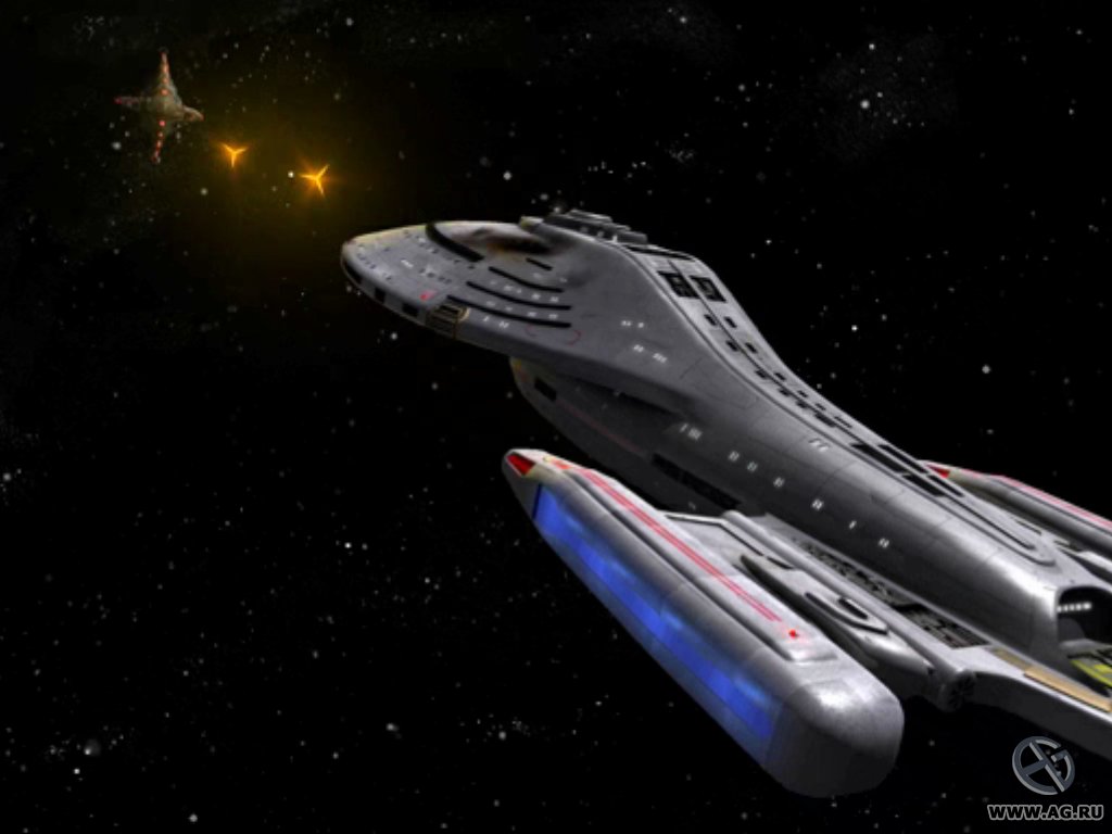 Скриншот из игры Star Trek: Voyager - Elite Force - 18