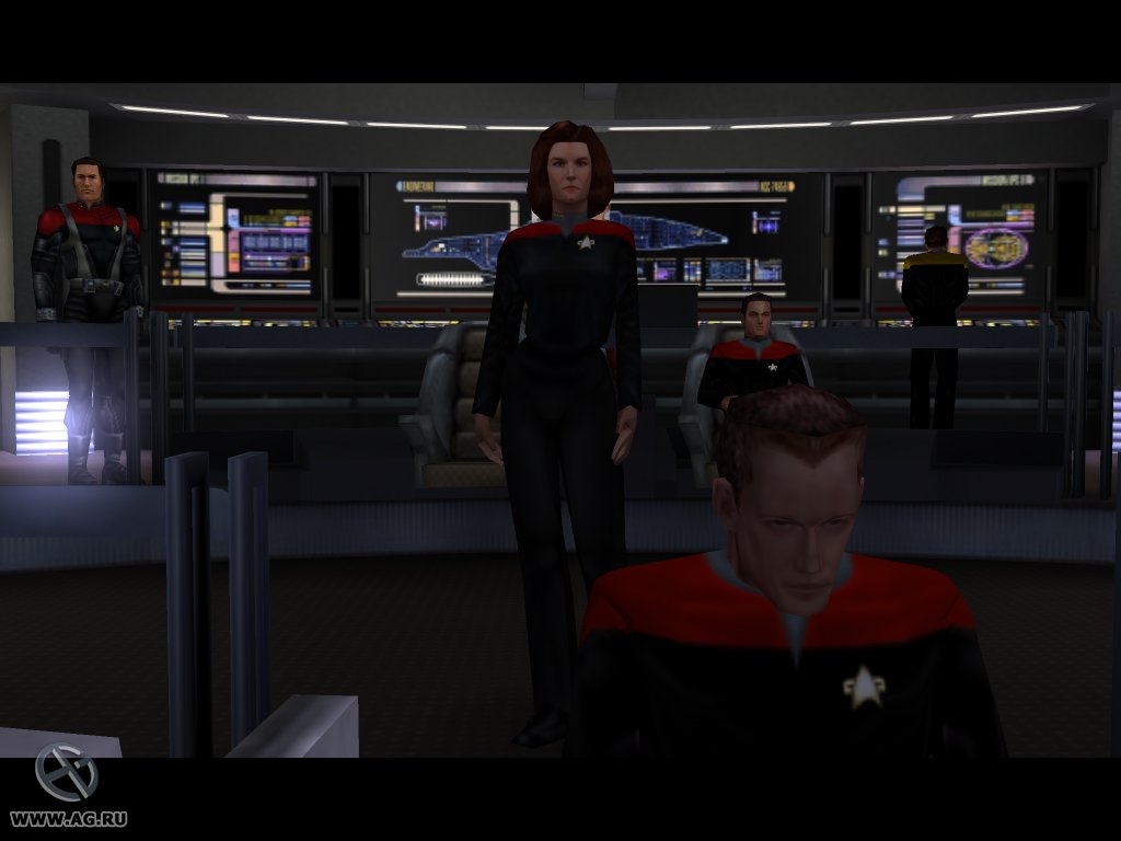 Скриншот из игры Star Trek: Voyager - Elite Force - 17