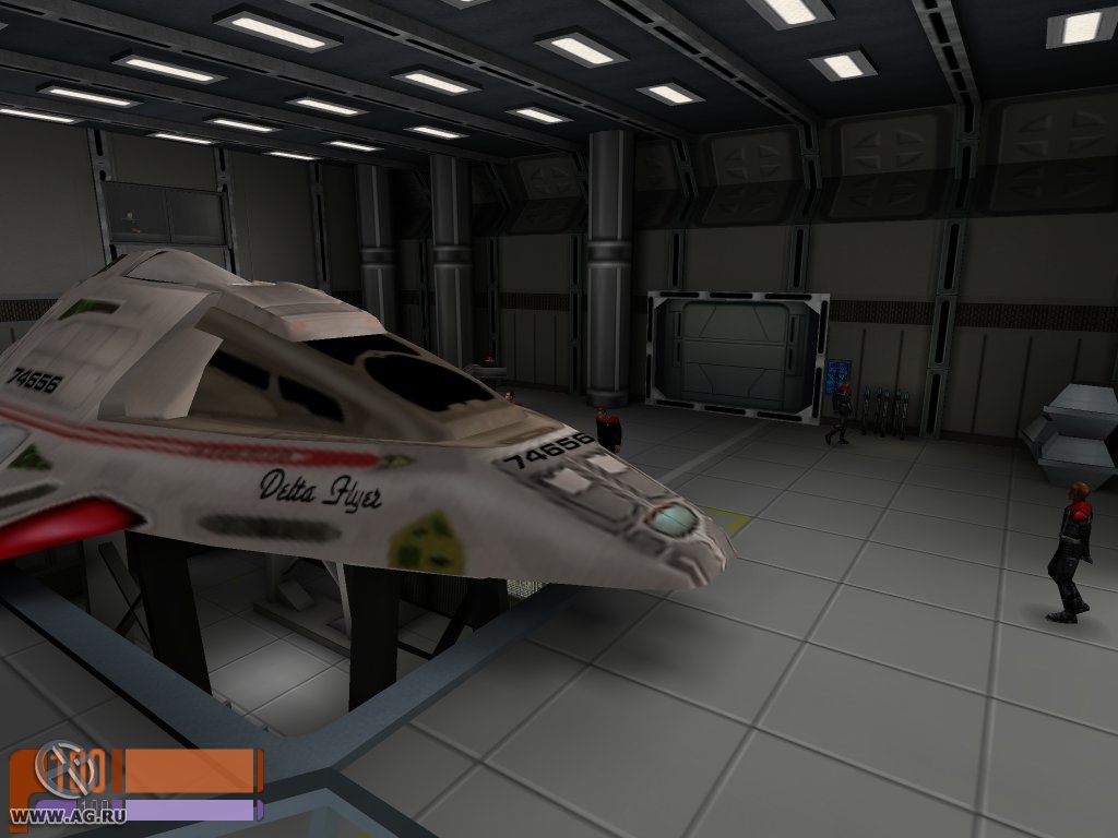 Скриншот из игры Star Trek: Voyager - Elite Force - 45