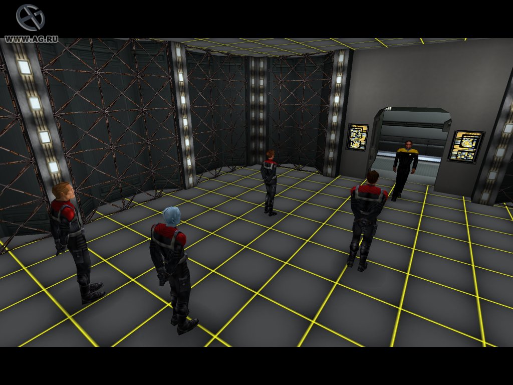 Скриншот из игры Star Trek: Voyager - Elite Force - 14