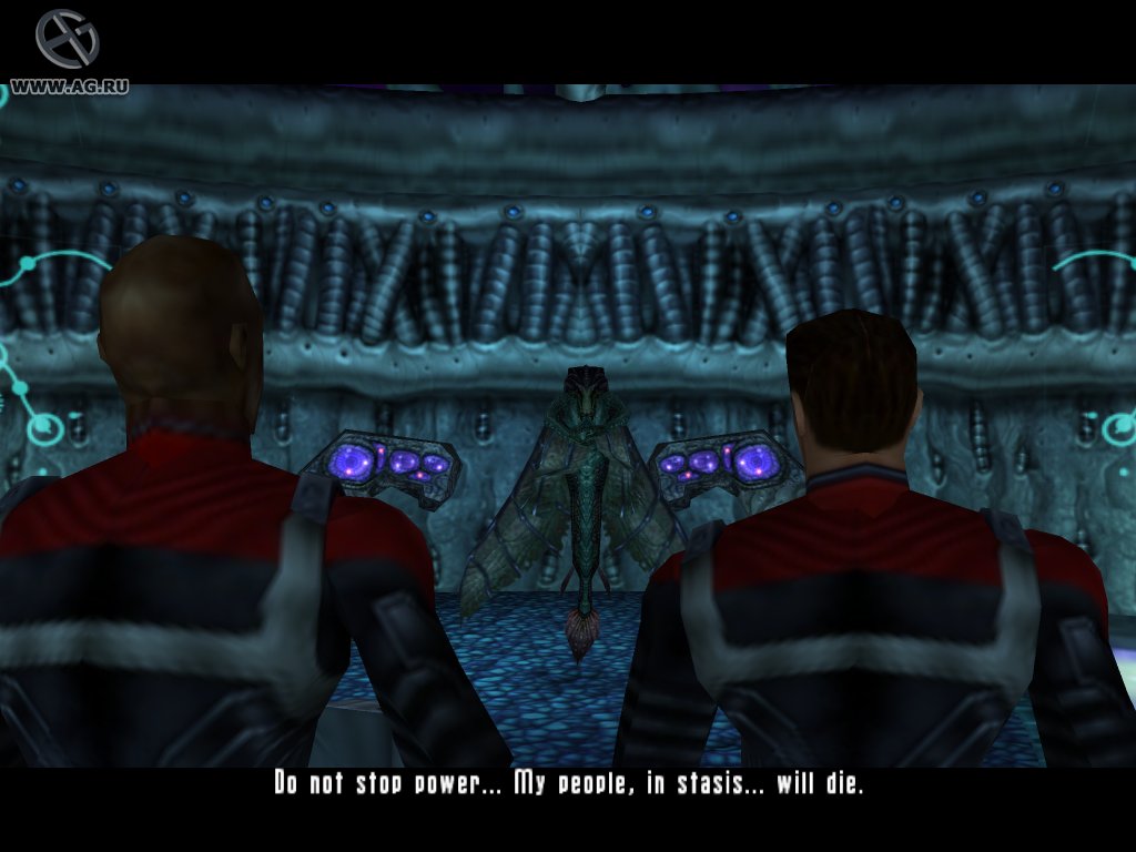 Скриншот из игры Star Trek: Voyager - Elite Force - 84
