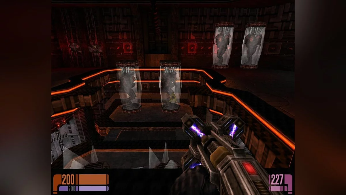 Скриншот из игры Star Trek: Voyager - Elite Force - 96