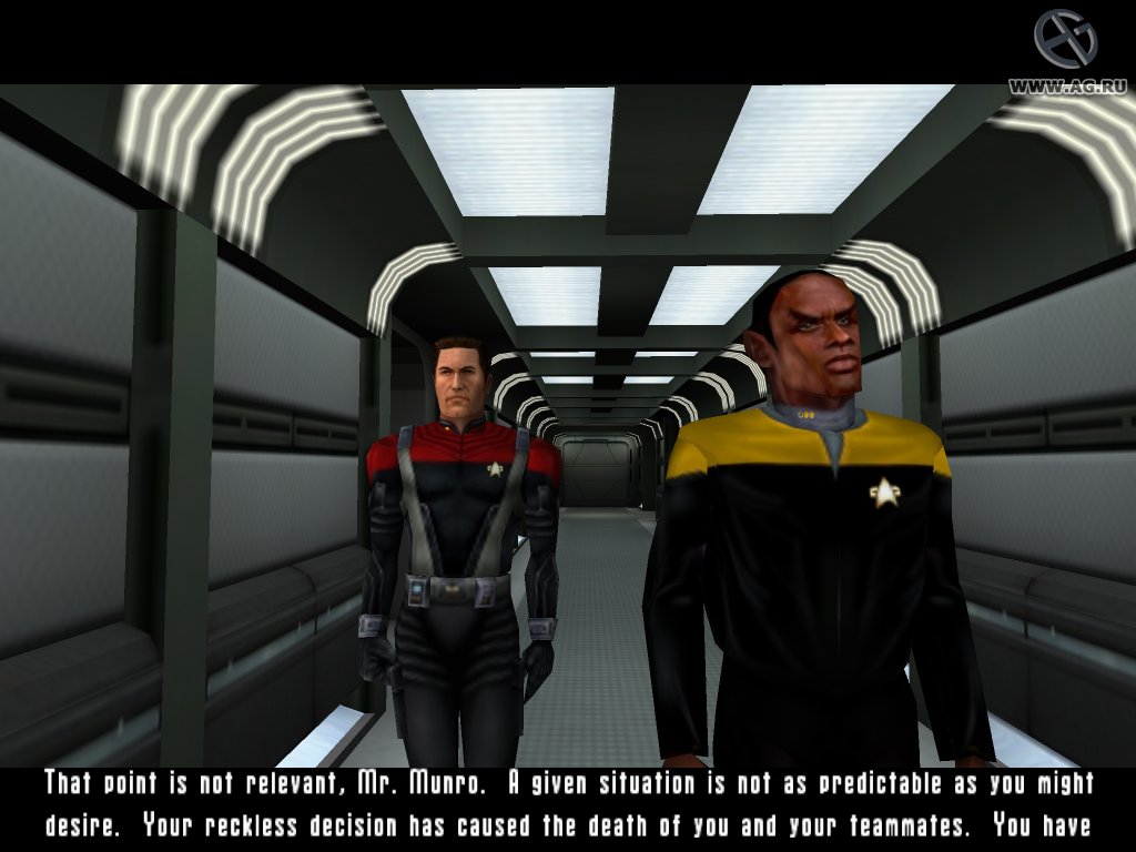 Скриншот из игры Star Trek: Voyager - Elite Force - 78