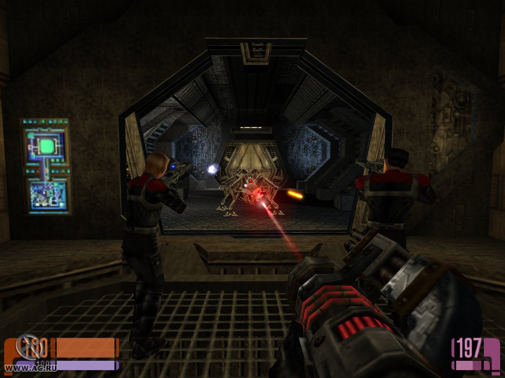 Скриншот из игры Star Trek: Voyager - Elite Force - 68