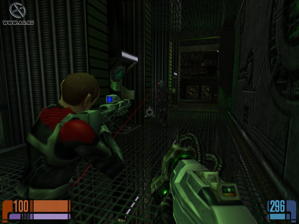 Скриншот из игры Star Trek: Voyager - Elite Force - 94