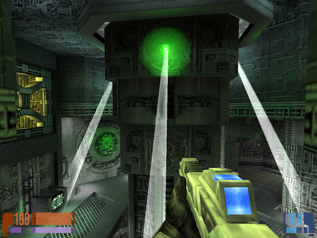 Скриншот из игры Star Trek: Voyager - Elite Force - 6