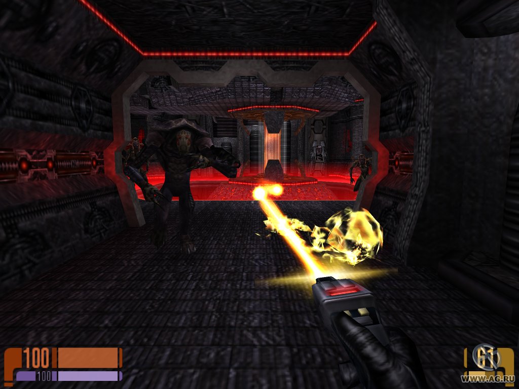 Скриншот из игры Star Trek: Voyager - Elite Force - 12