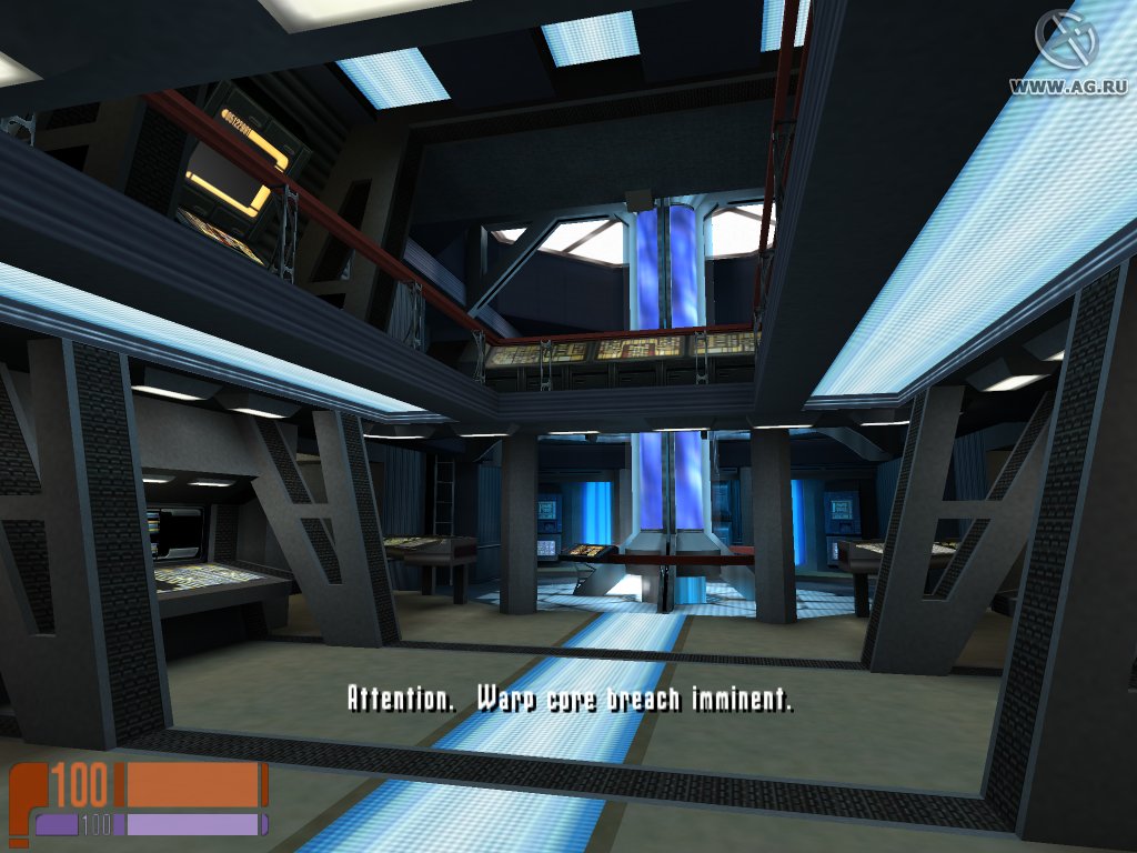 Скриншот из игры Star Trek: Voyager - Elite Force - 21