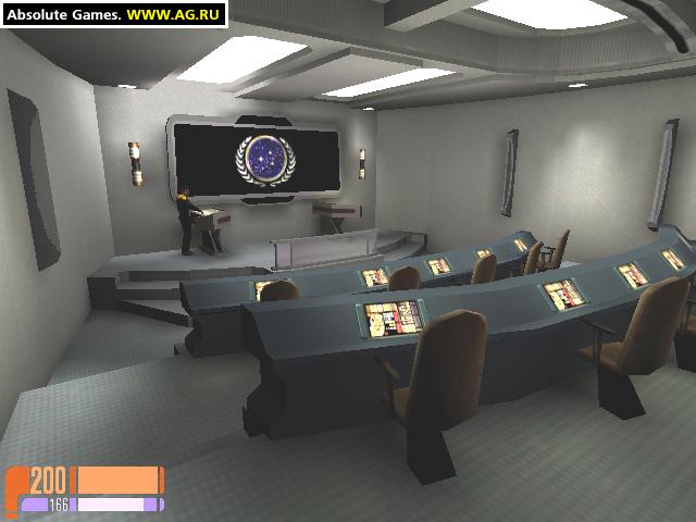 Скриншот из игры Star Trek: Voyager - Elite Force - 23