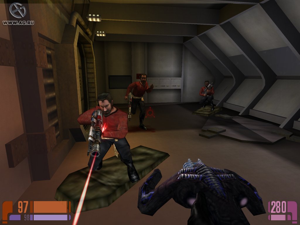 Скриншот из игры Star Trek: Voyager - Elite Force - 100