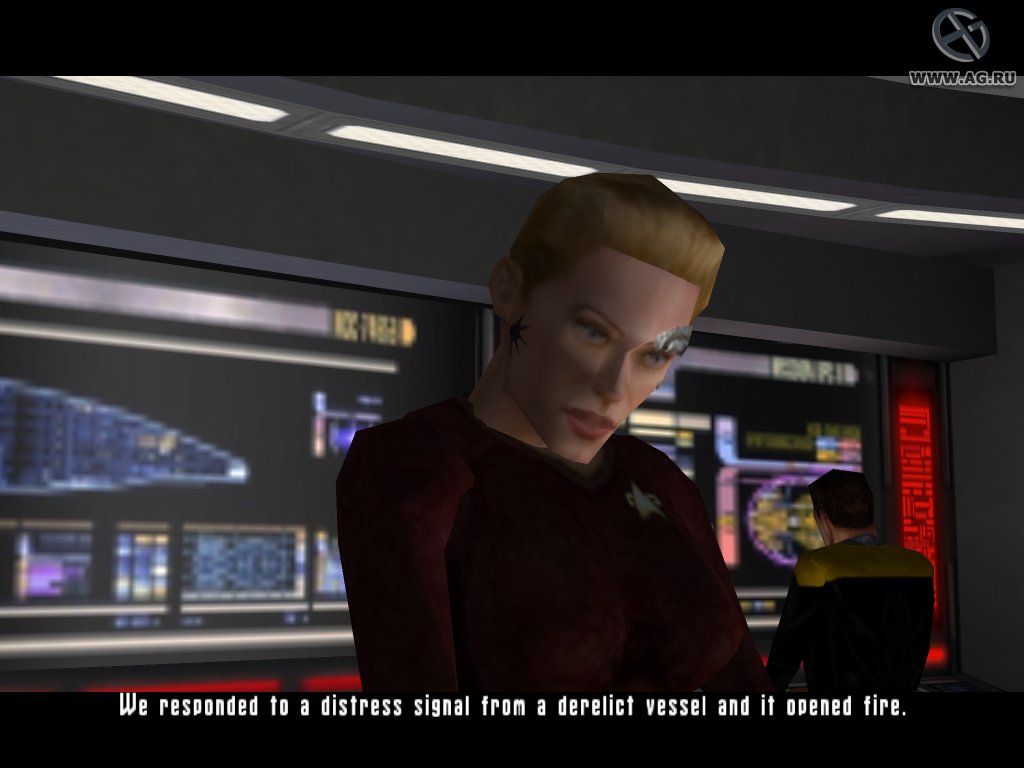 Скриншот из игры Star Trek: Voyager - Elite Force - 9