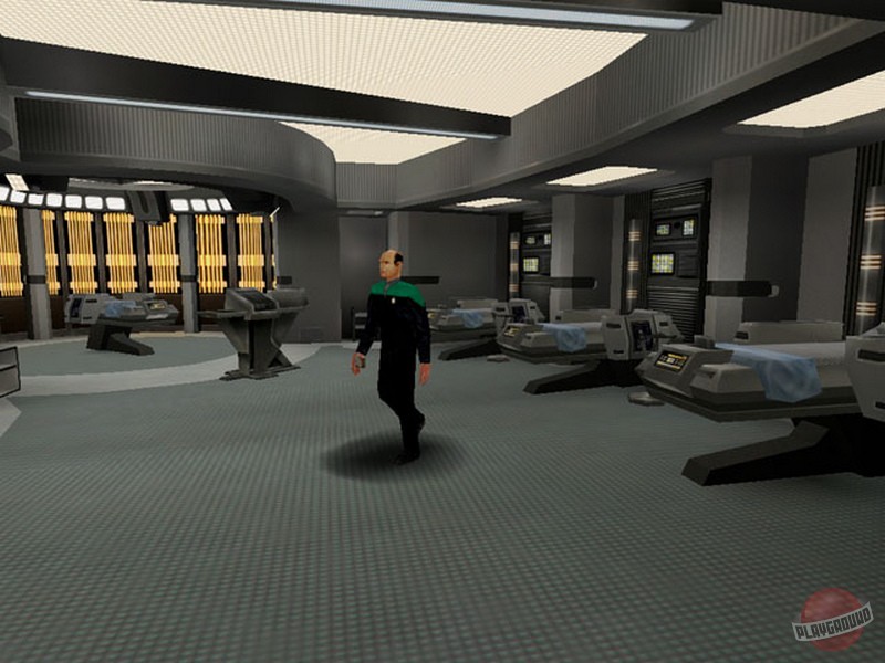 Скриншот из игры Star Trek: Voyager - Elite Force - 37