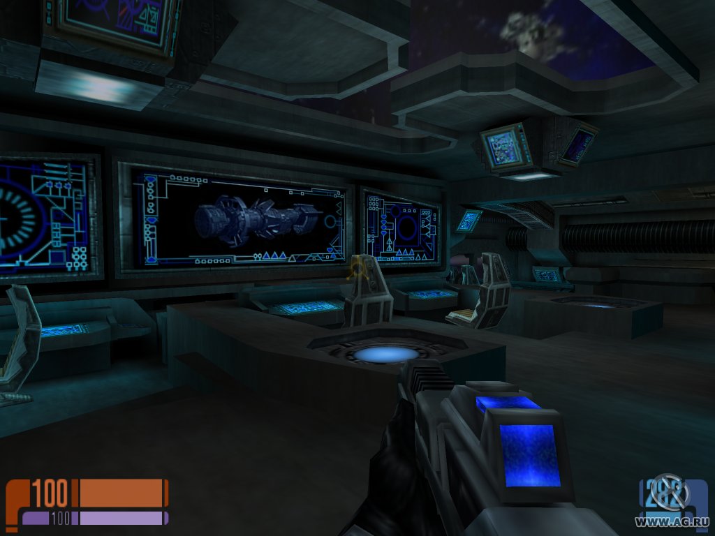 Скриншот из игры Star Trek: Voyager - Elite Force - 47