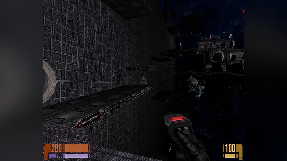 Скриншот из игры Star Trek: Voyager - Elite Force - 83