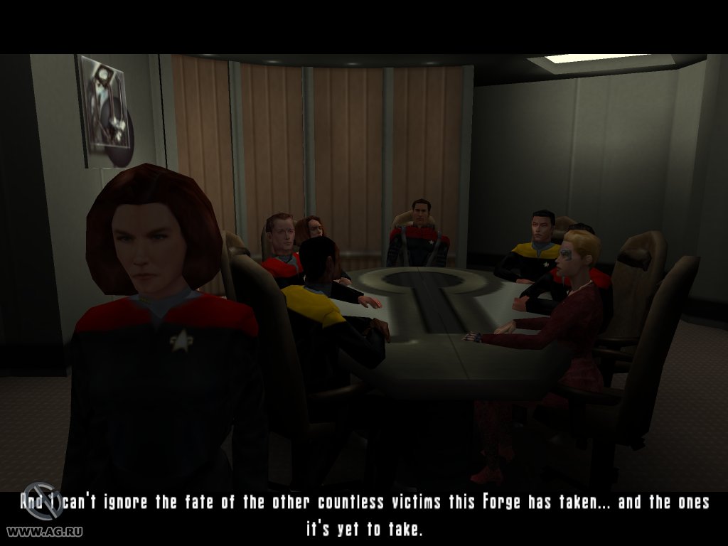 Скриншот из игры Star Trek: Voyager - Elite Force - 97