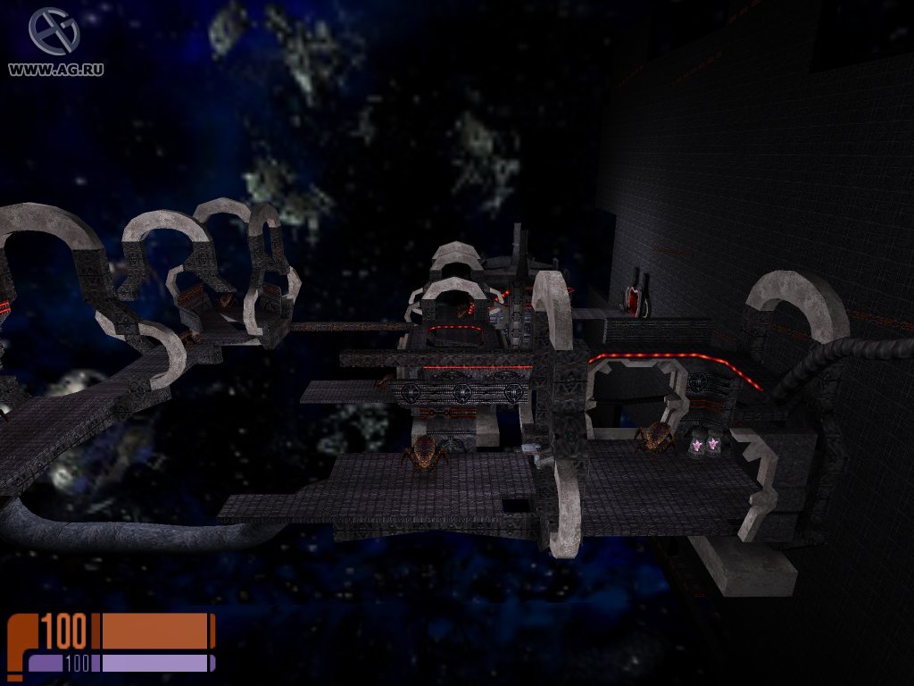 Скриншот из игры Star Trek: Voyager - Elite Force - 89