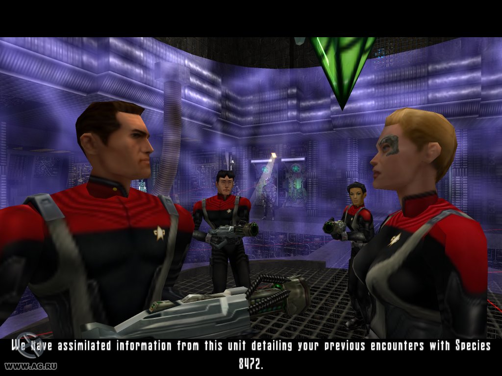 Скриншот из игры Star Trek: Voyager - Elite Force - 46
