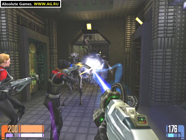 Скриншот из игры Star Trek: Voyager - Elite Force - 65