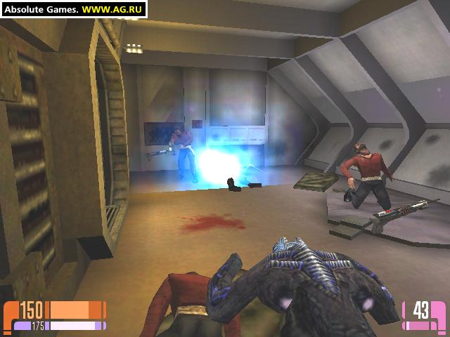 Скриншот из игры Star Trek: Voyager - Elite Force - 39