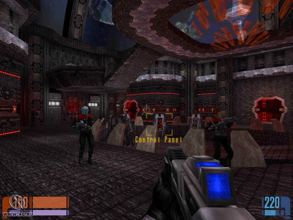 Скриншот из игры Star Trek: Voyager - Elite Force - 26