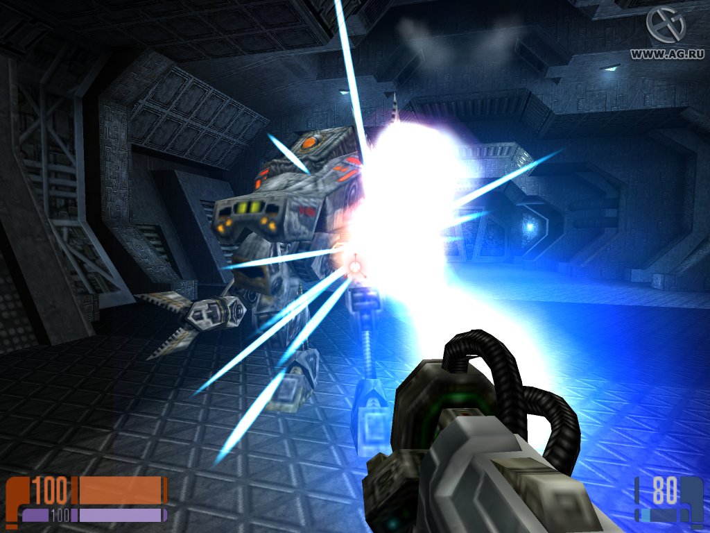 Скриншот из игры Star Trek: Voyager - Elite Force - 88