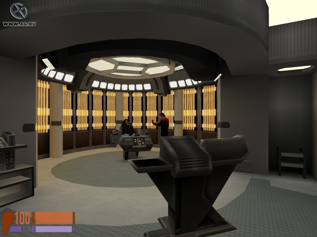 Скриншот из игры Star Trek: Voyager - Elite Force - 31