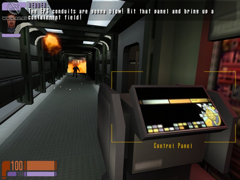 Скриншот из игры Star Trek: Voyager - Elite Force - 52