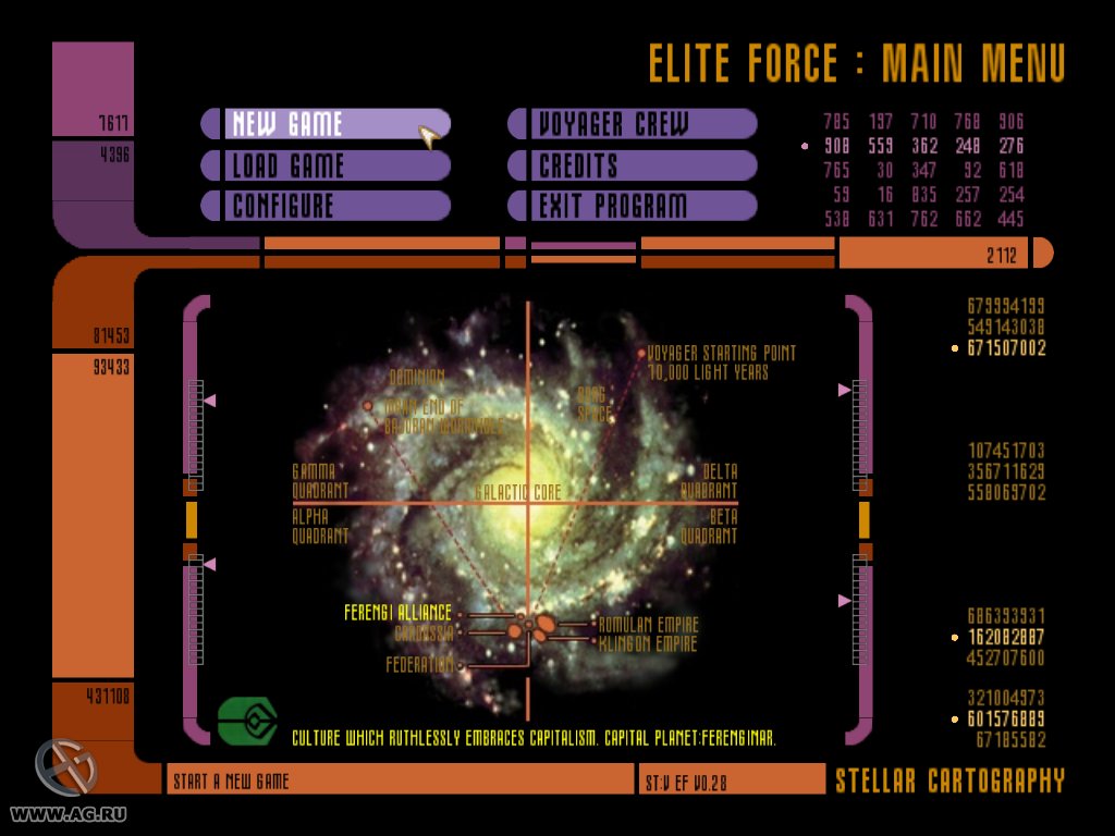 Скриншот из игры Star Trek: Voyager - Elite Force - 79