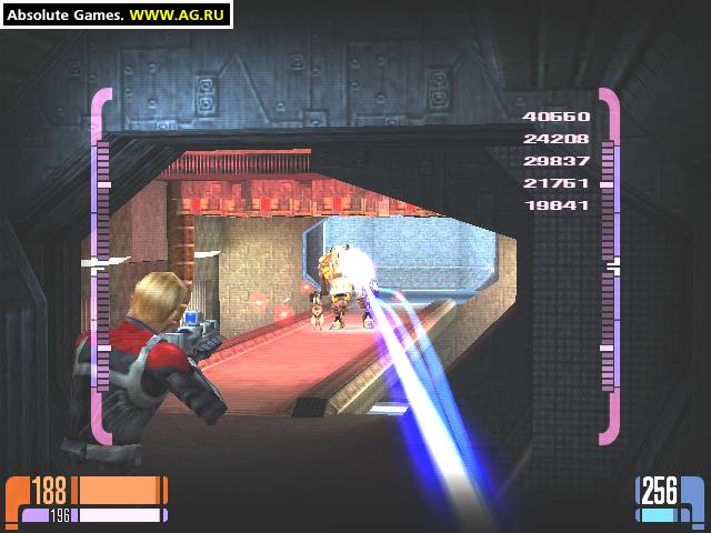 Скриншот из игры Star Trek: Voyager - Elite Force - 30