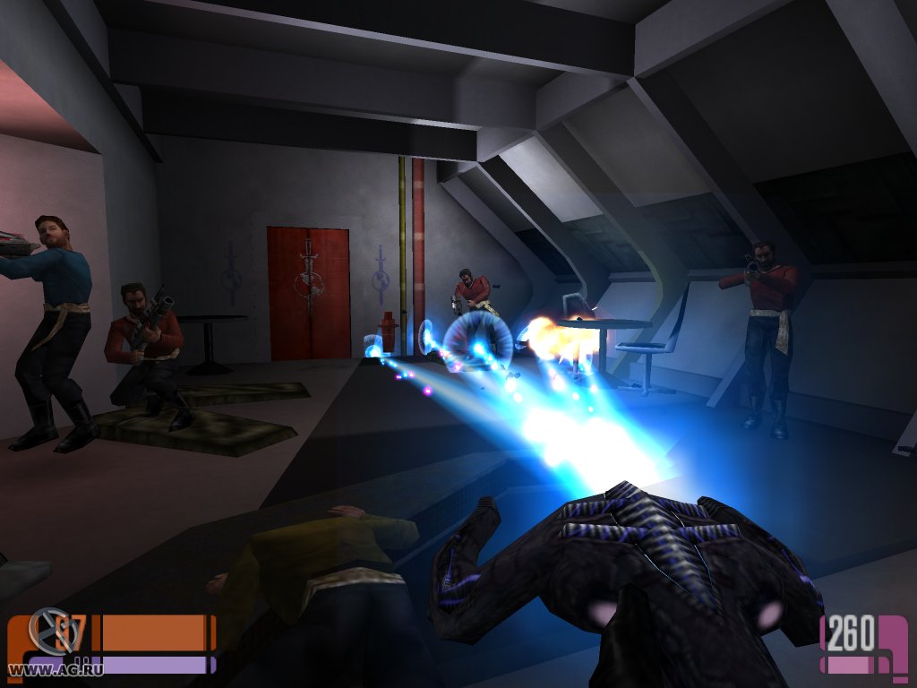 Скриншот из игры Star Trek: Voyager - Elite Force - 20