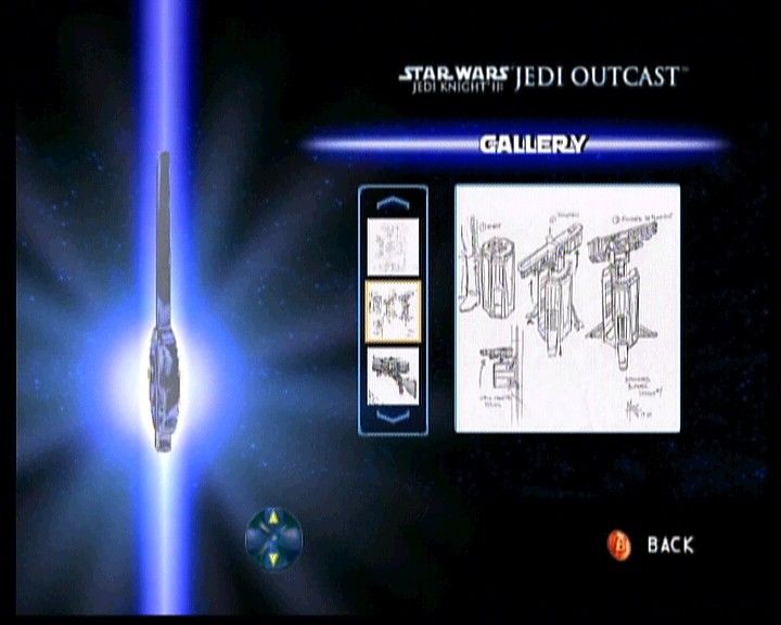 Скриншот из игры Star Wars Jedi Knight II: Jedi Outcast - 42
