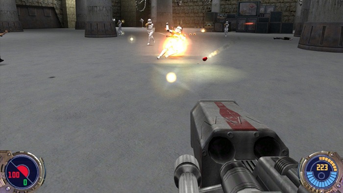 Скриншот из игры Star Wars Jedi Knight II: Jedi Outcast - 57