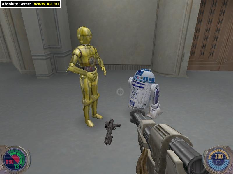 Скриншот из игры Star Wars Jedi Knight II: Jedi Outcast - 31