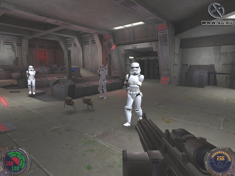 Скриншот из игры Star Wars Jedi Knight II: Jedi Outcast - 83