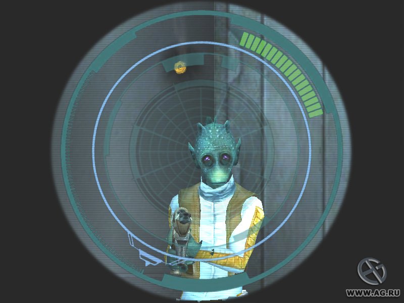 Скриншот из игры Star Wars Jedi Knight II: Jedi Outcast - 95