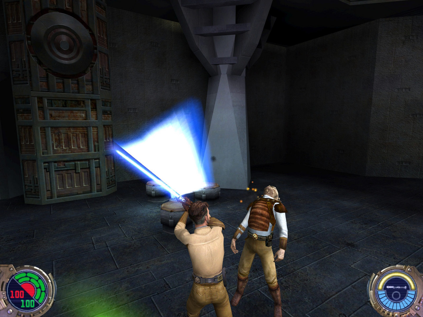 Скриншот из игры Star Wars Jedi Knight II: Jedi Outcast - 14