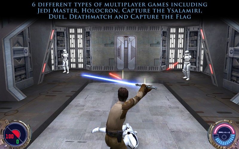 Скриншот из игры Star Wars Jedi Knight II: Jedi Outcast - 92