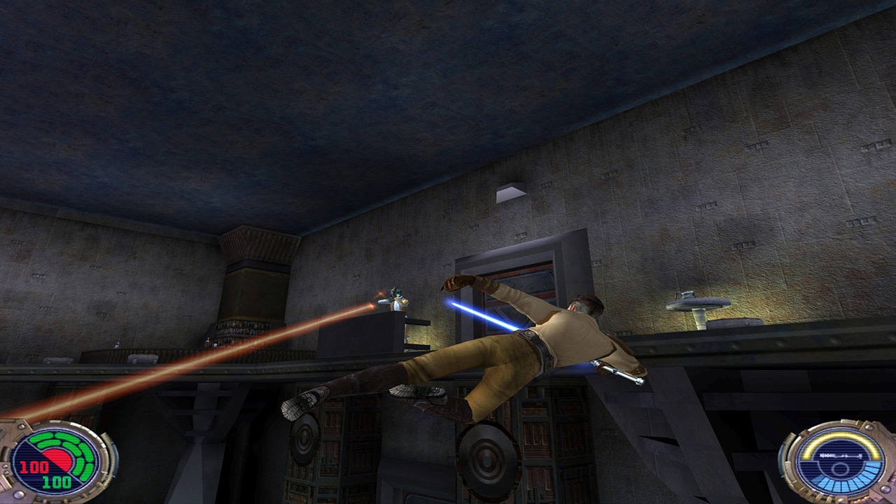 Скриншот из игры Star Wars Jedi Knight II: Jedi Outcast - 97